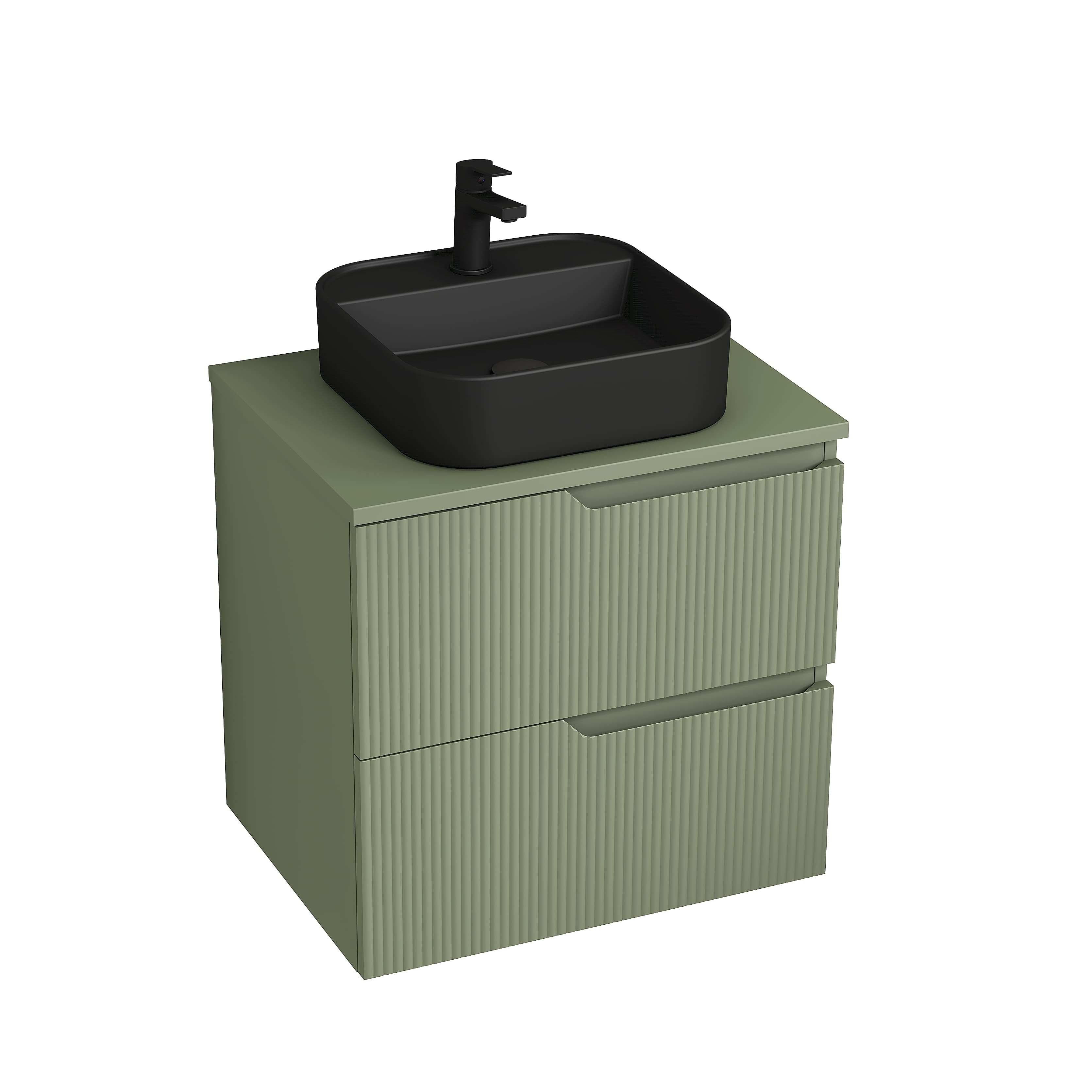 Vanity units Mint green Cubito Style H40J4414023541 Jika