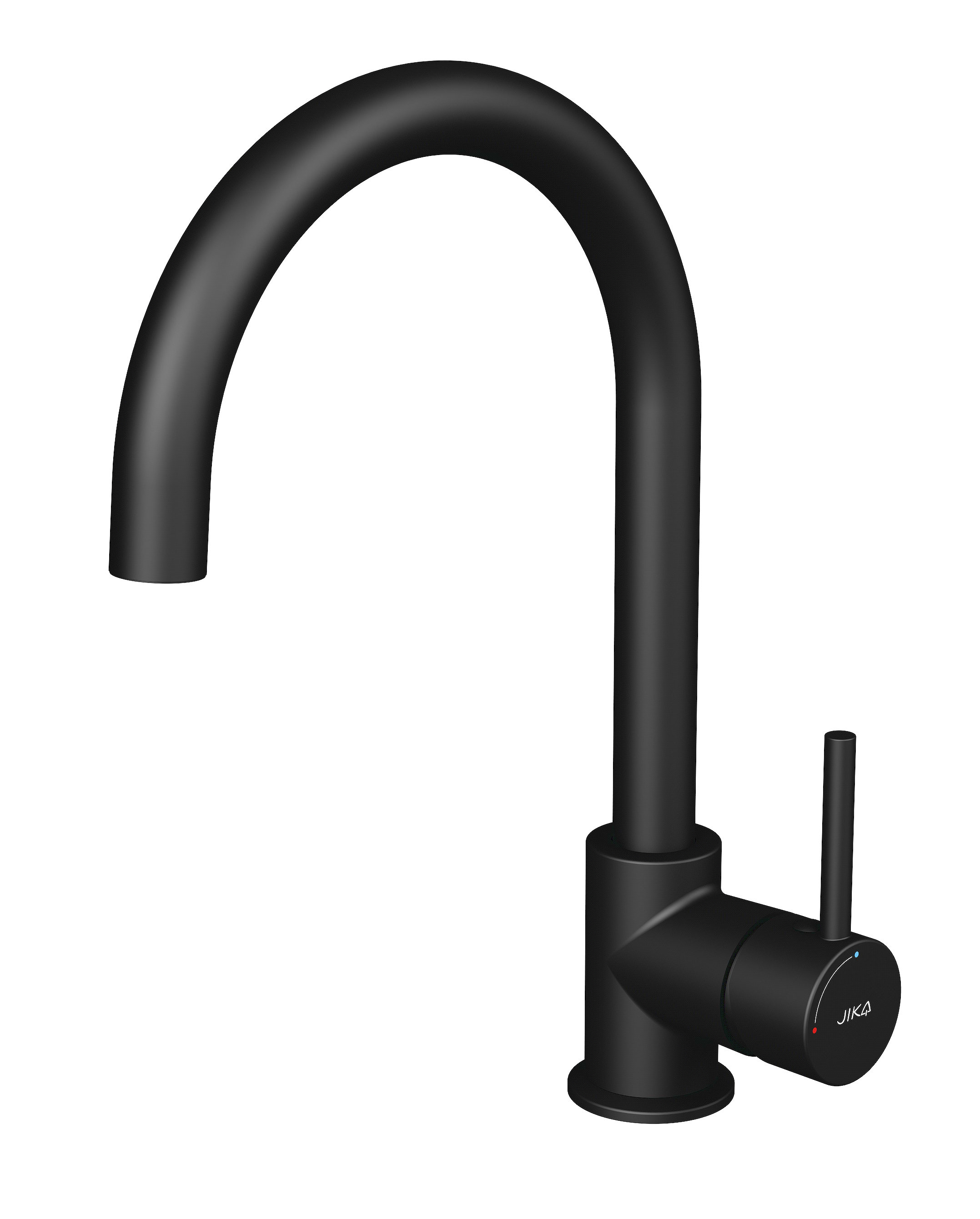 Kitchen faucets Black matt Mio Style H3512F17162601 Jika
