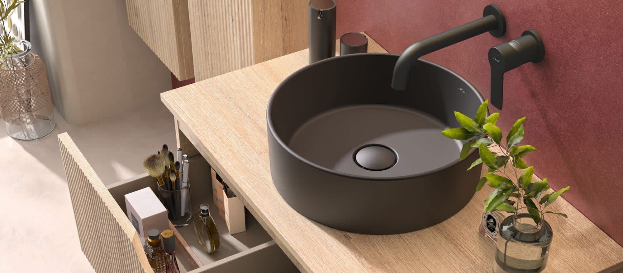 Astra Washbasins and bathroom furniture collections Jika