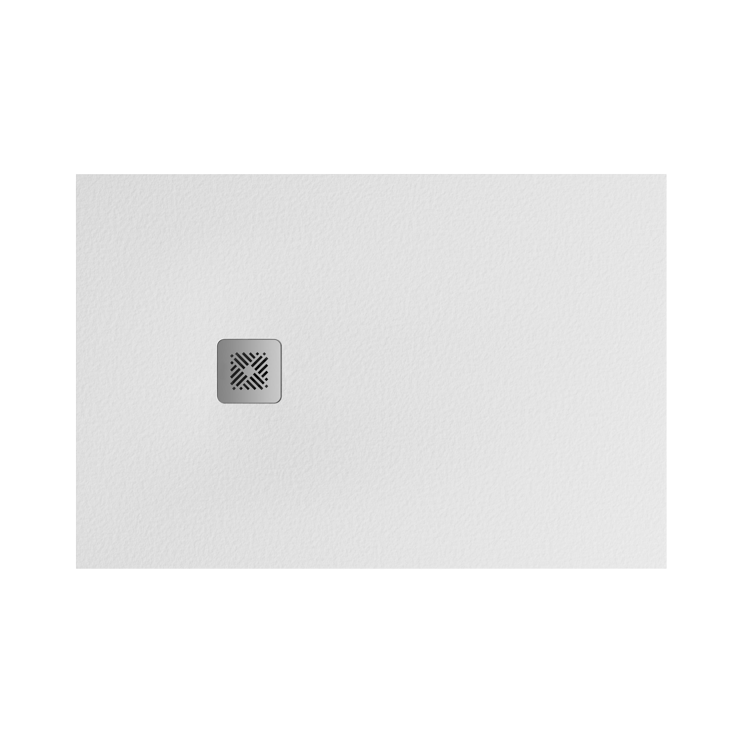 Shower trays White structure Selina H2142K3R100001 Jika
