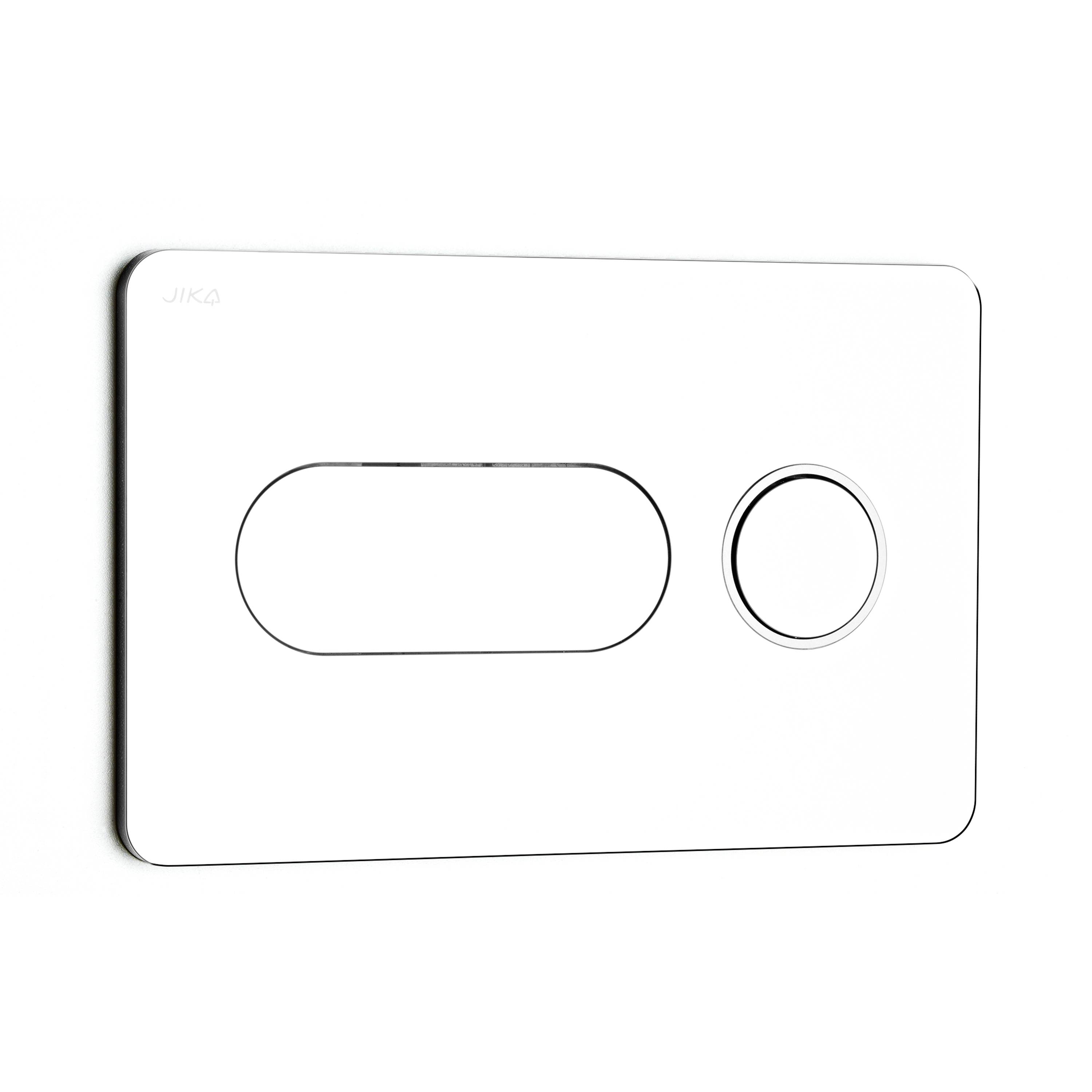Flush plates White Modul H8936460000001 Jika