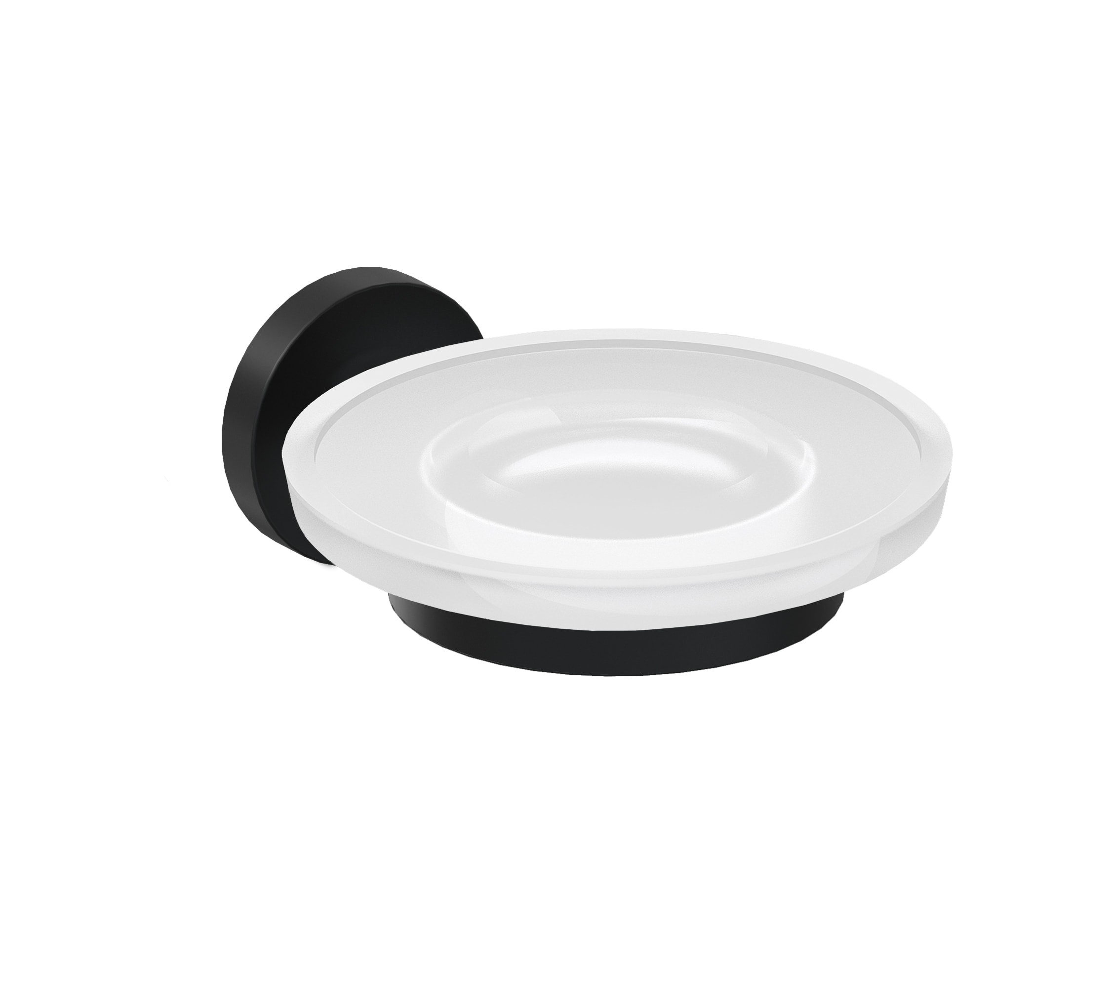 Soap dishes Black matt Mio Style H3832F17160001 Jika