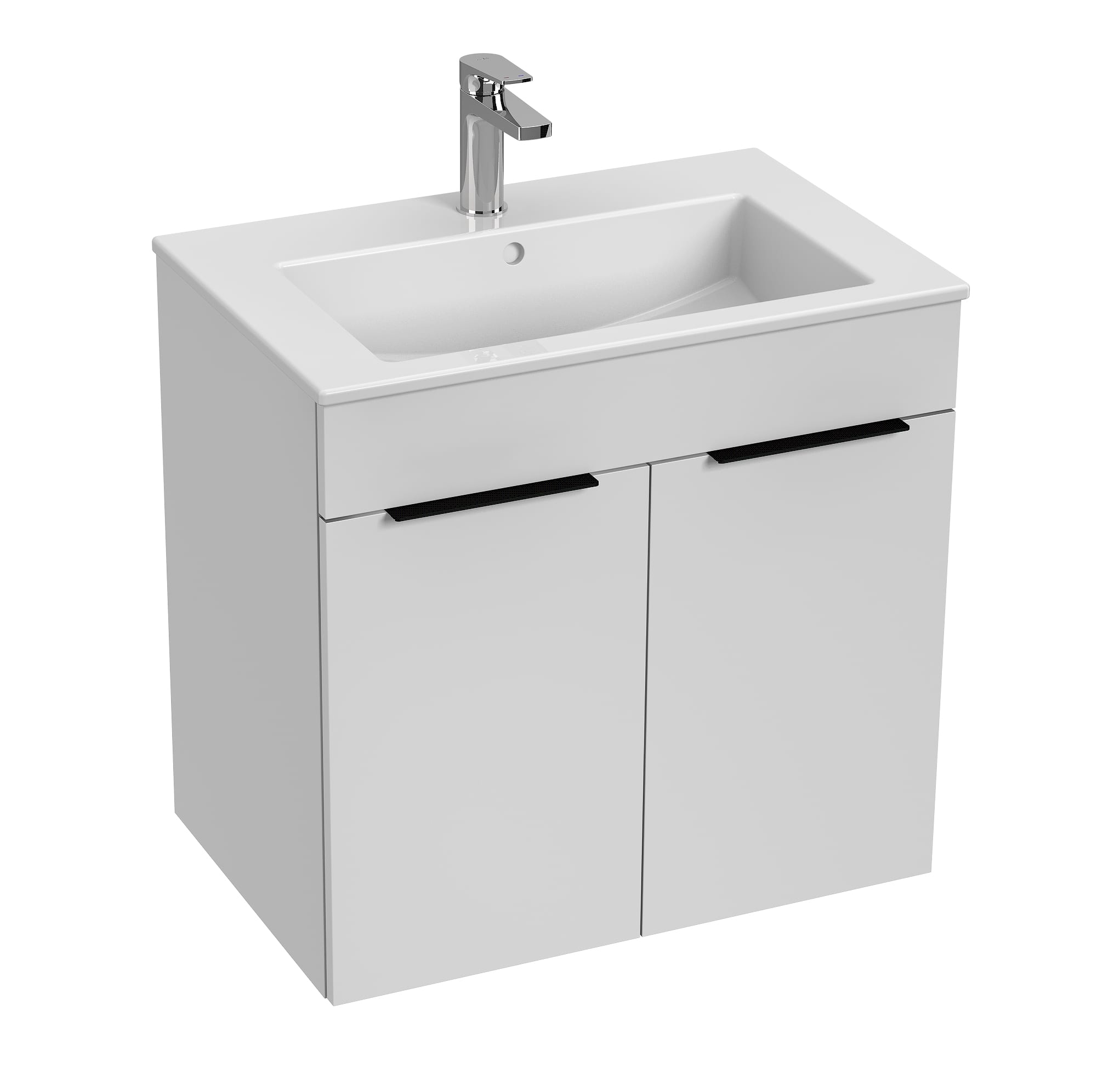 Vanity units White Cube H4536011763001 Jika