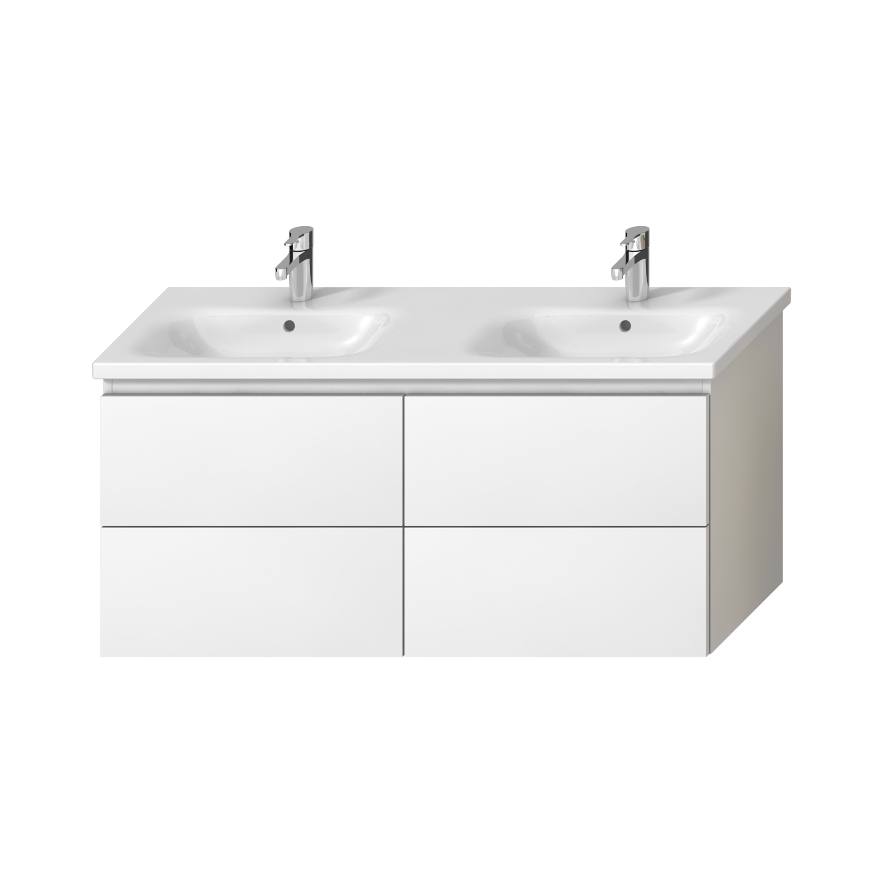 Ivanio Weis 樣專用 Vanity unit for asymmetrical washbasin 750x450 mm, 2 drawers