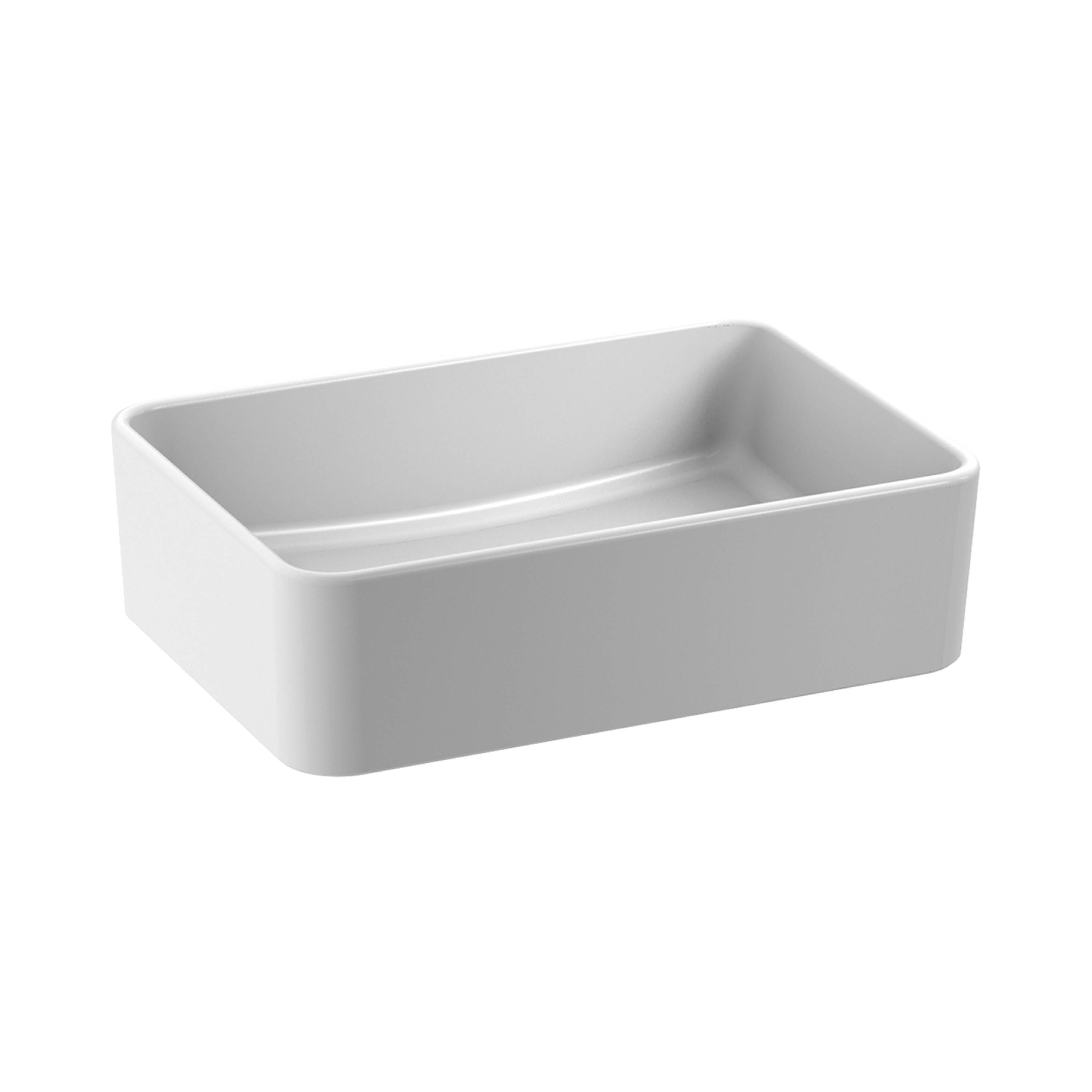 Washbasin bowls White matt Cubito Pure H8184237571121 Jika