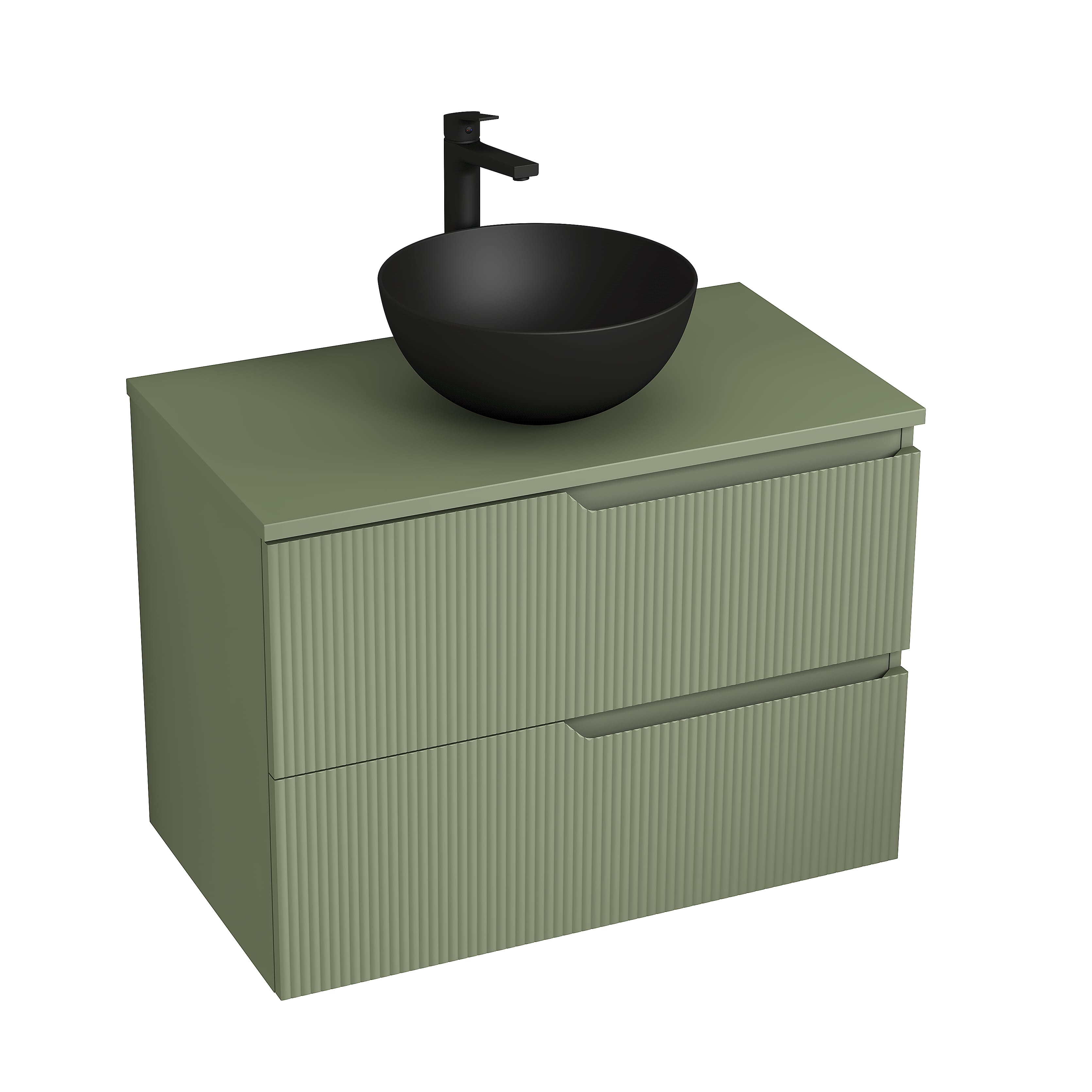Vanity units Mint green Cubito Style H40J4424023541 Jika