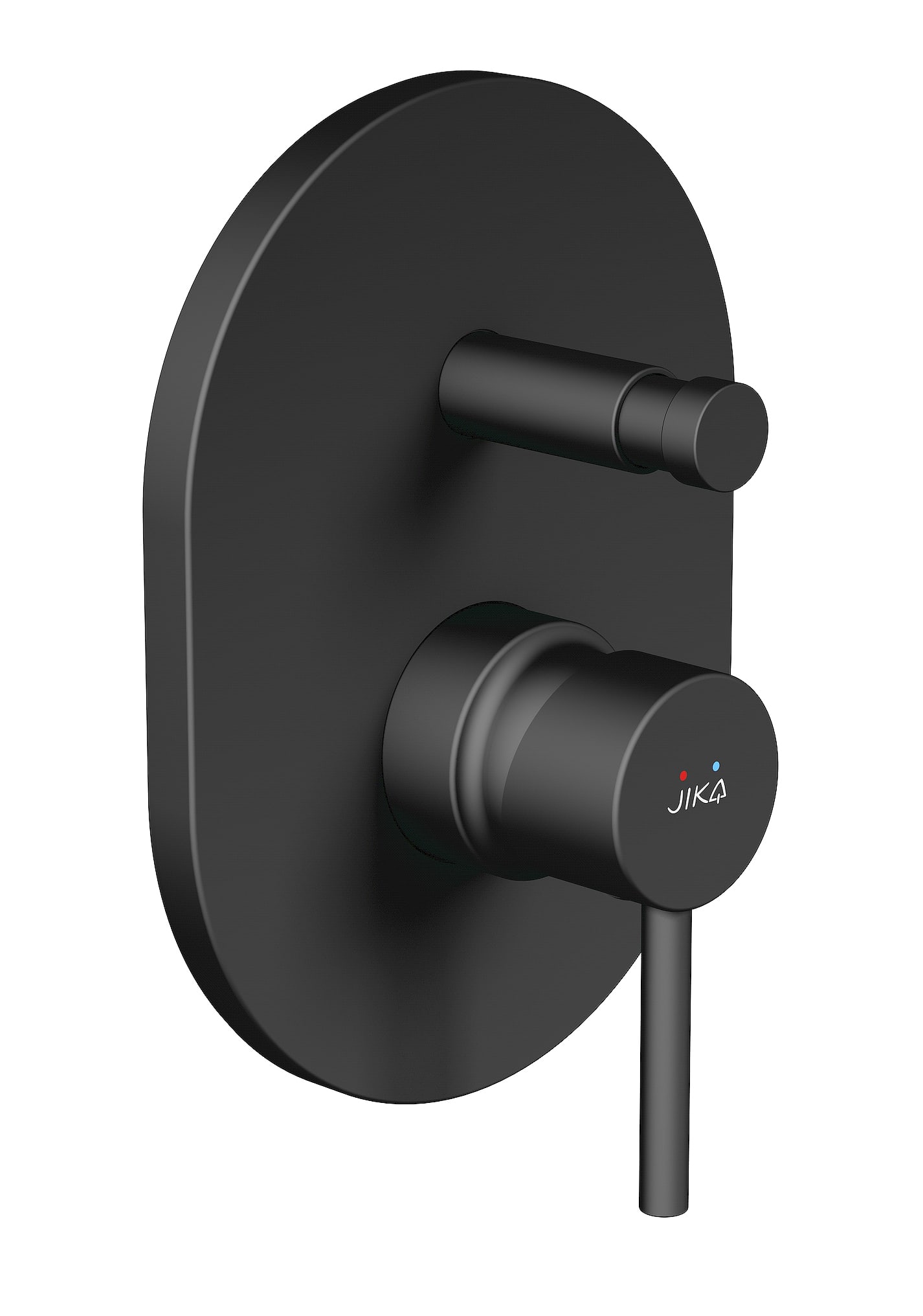 Bath faucets Black matt Mio Style H3212F67160001 Jika