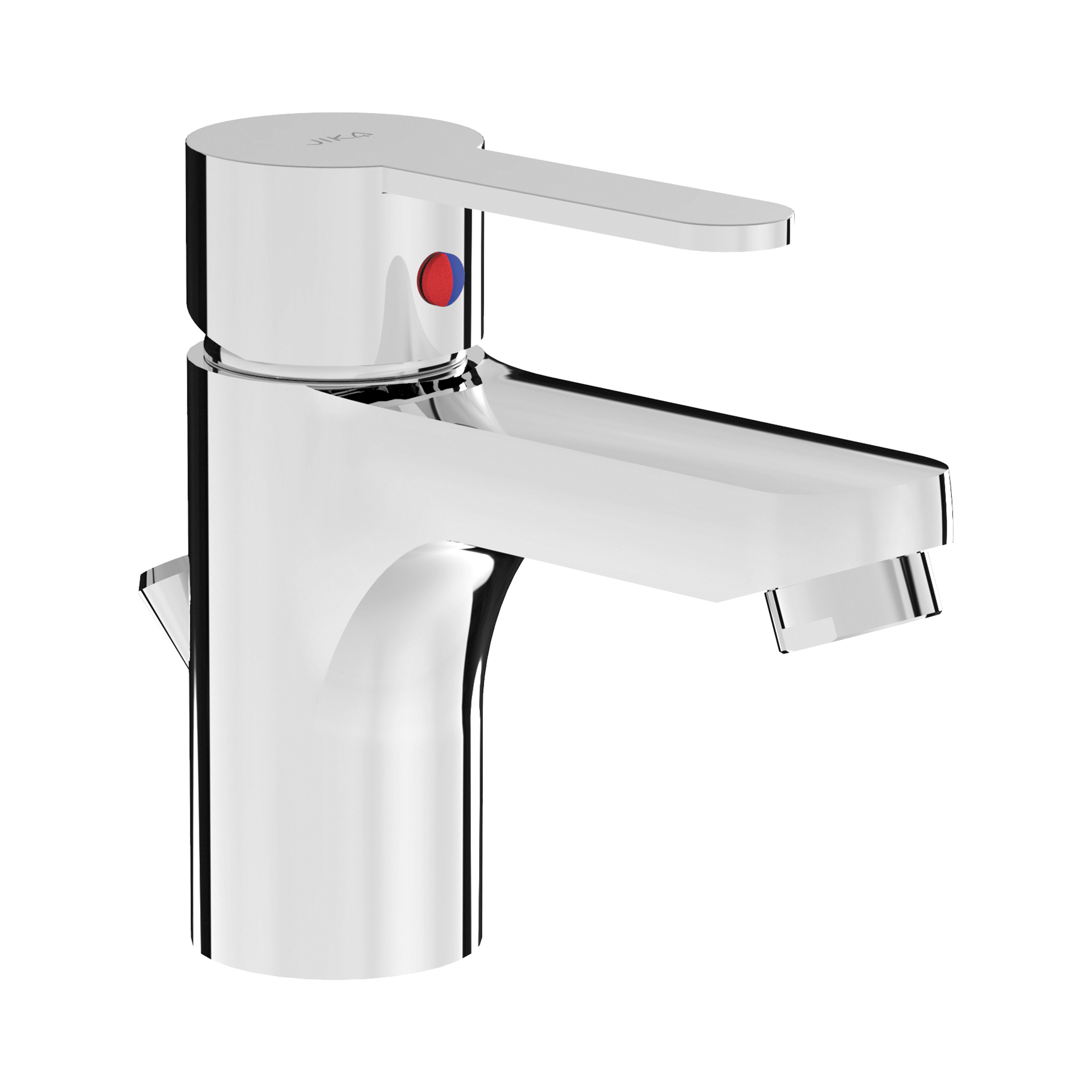Basin faucets Chrome Glossy Lyra Smart H3111Z10041111 Jika