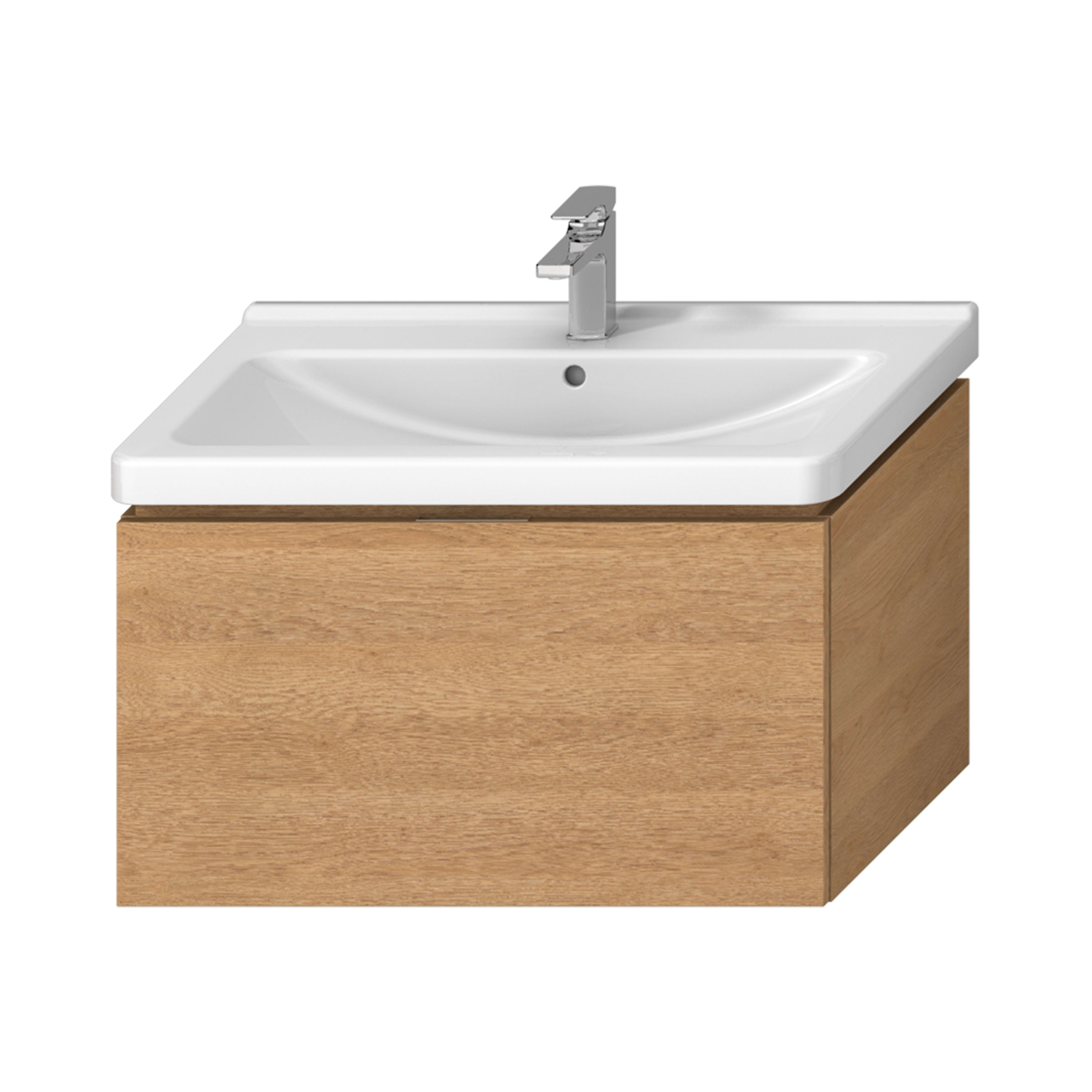 Vanity unit for washbasin 850 mm, 1 drawer (H40J4263015001) | JIKA