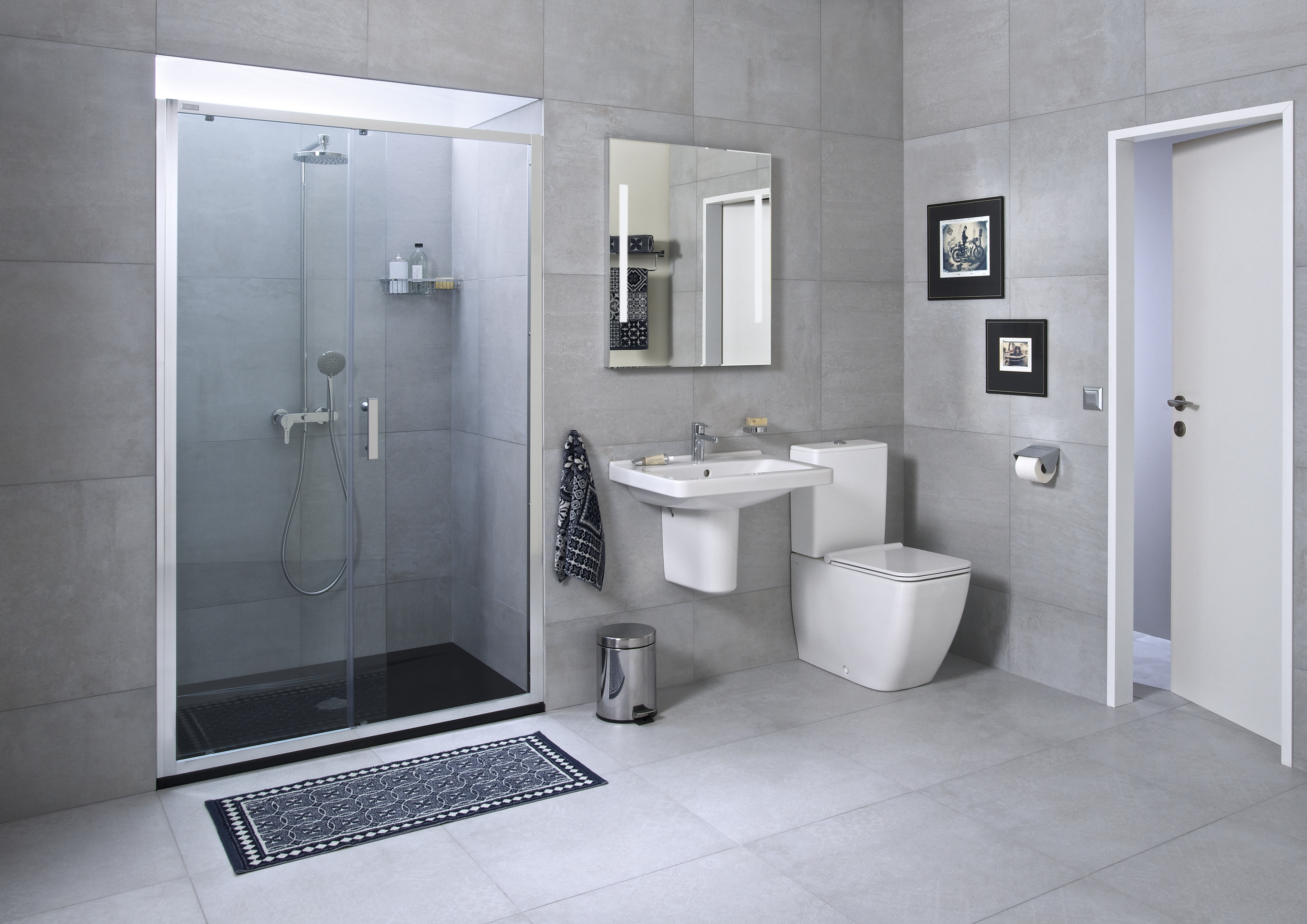 Wall-hung washbasins Cubito H810424...1041 Jika