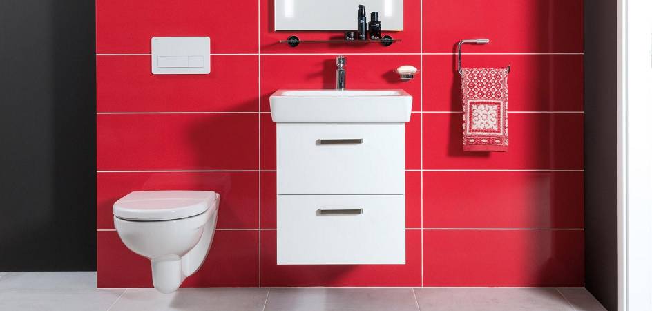 Lyra plus collection now includes a rimless WC