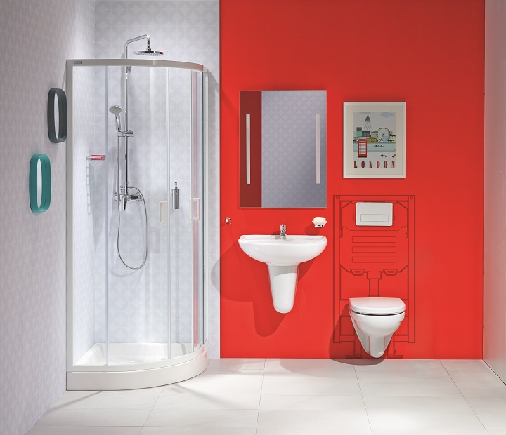 Concealed Modules make a small bathroom great