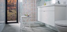 Tigo Bathroom series by JIKA, a singular solution for small and not so small Bathrooms			