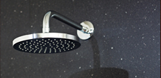 Clean touch feature on JIKA hand and head showers